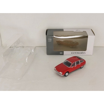 Norev Minijet 1:64 Citroen GS 1970 red